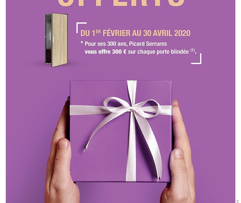 A2S Drouard vous propose une OFFRE PROMOTIONNELLE à ne pas manquer !