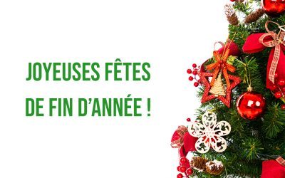 Joyeuses fêtes !