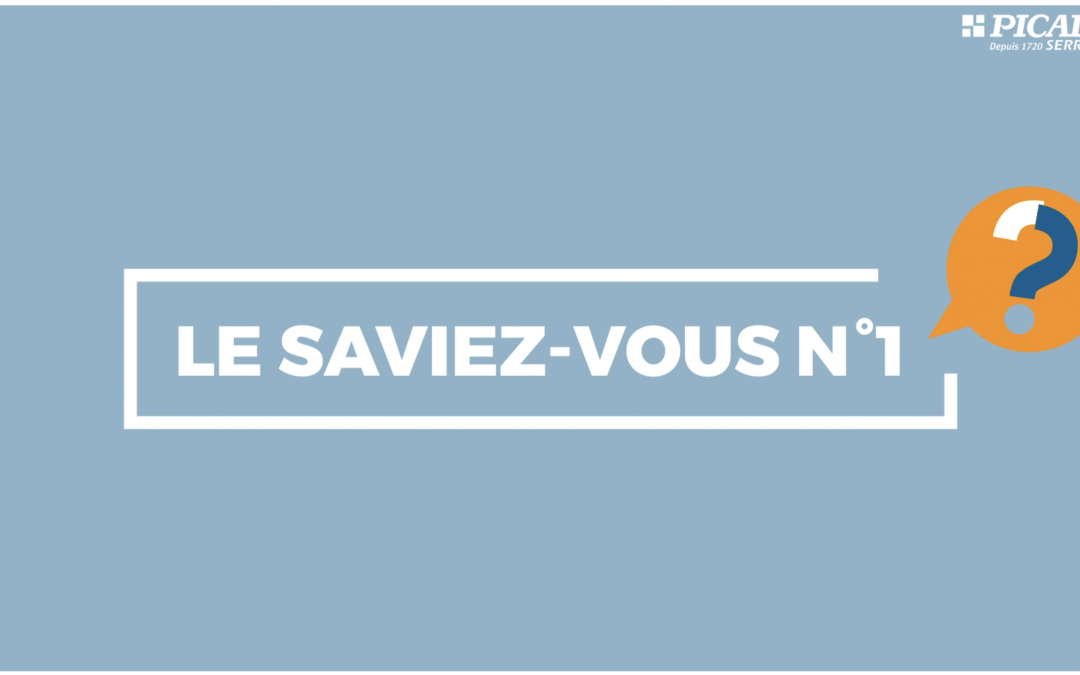 Le saviez-vous ?