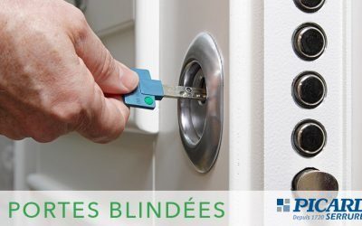 Portes blindées PICARD