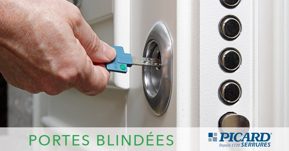 Portes blindées PICARD
